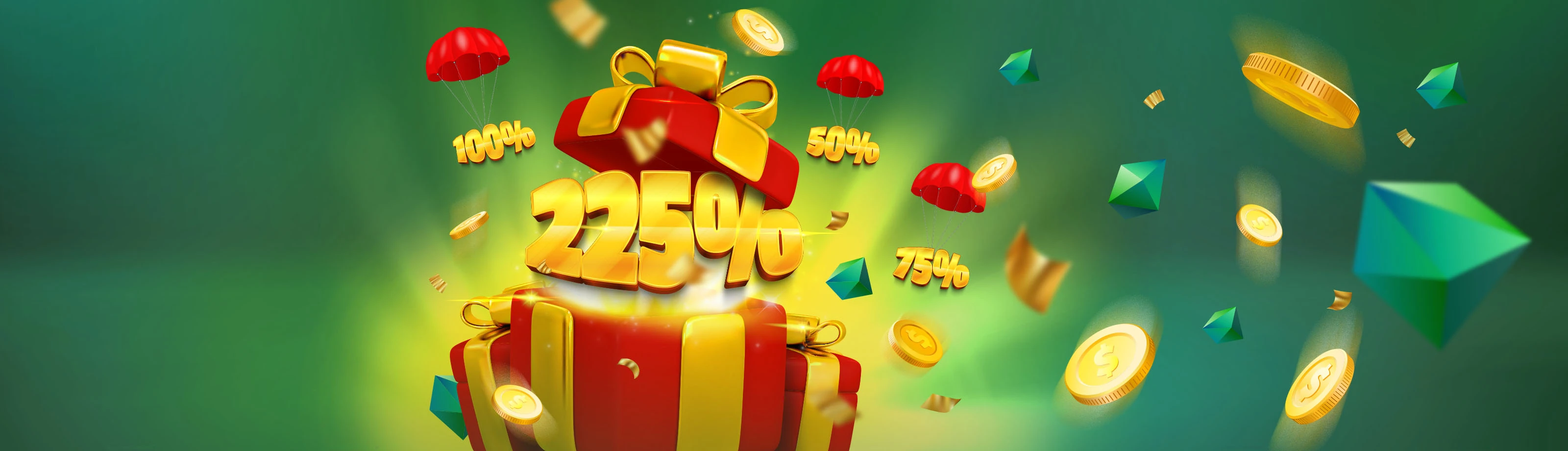 Welcome Bonus